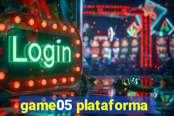 game05 plataforma